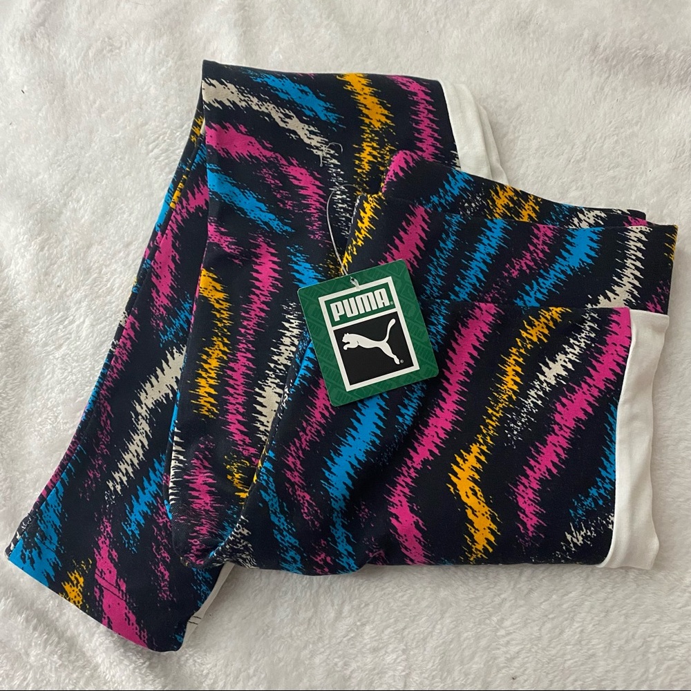 PUMA Colorful Leggings Medium